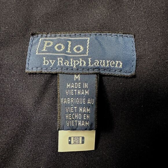 Polo Ralph Lauren Down Parka RL Navy Faux Fur Hood Women’s M - Picture 11 of 17